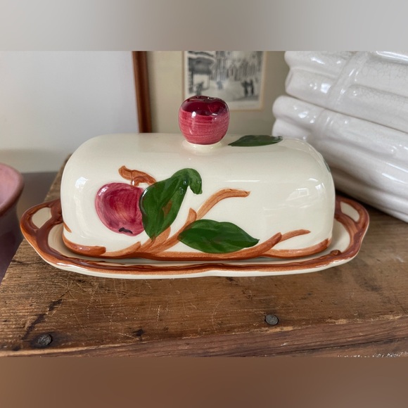 Francis Butter Dish